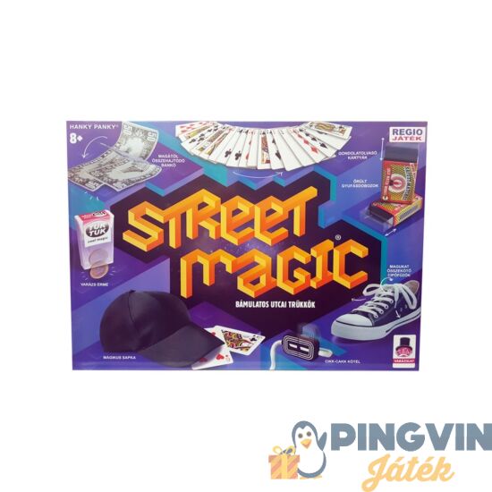 Street magic - utcai bűvésztrükkök