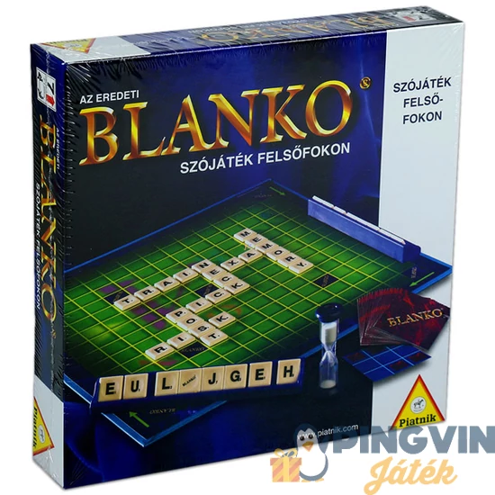 Piatnik - Blanko Zöld szójáték (233999)