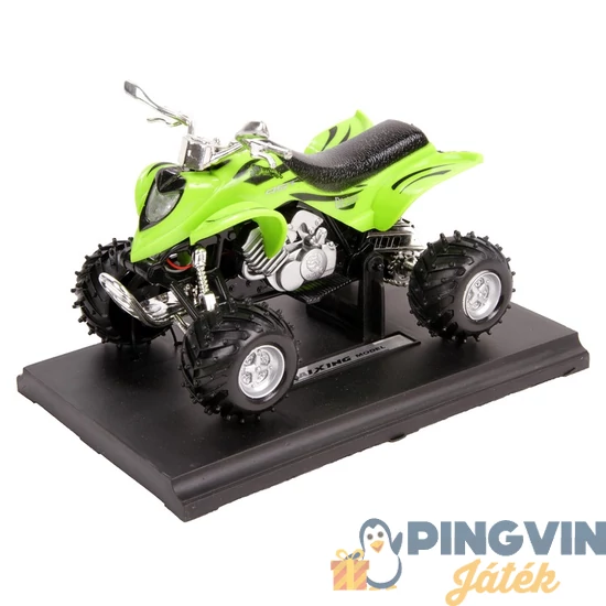 Lendkerekes fém quad 0902I017