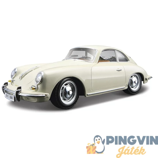 Bburago 1/24 - Porsche 356B Coupe (1961) 18-22079
