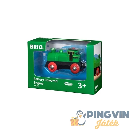 Brio - Elemes mozdony 33595 (33595)