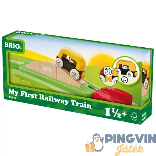 Brio - Első rámpám vonattal 33728 (33728)