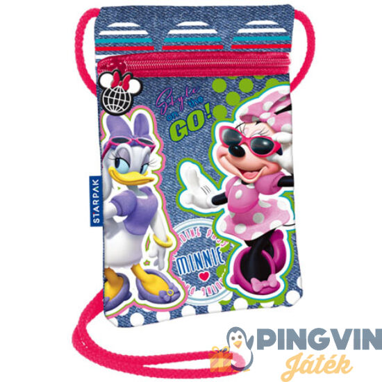 Starpak - Minnie és Daisy nyakba akasztható pénztárca 15*10 cm (372497)