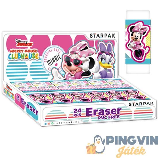 Starpak - Minnie egér radír 1db (378779)