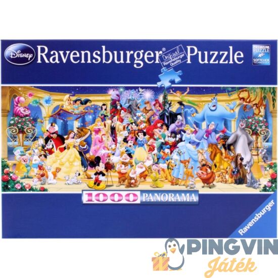 Ravensburger - Puzzle 1000 db - Disney csapat 15109