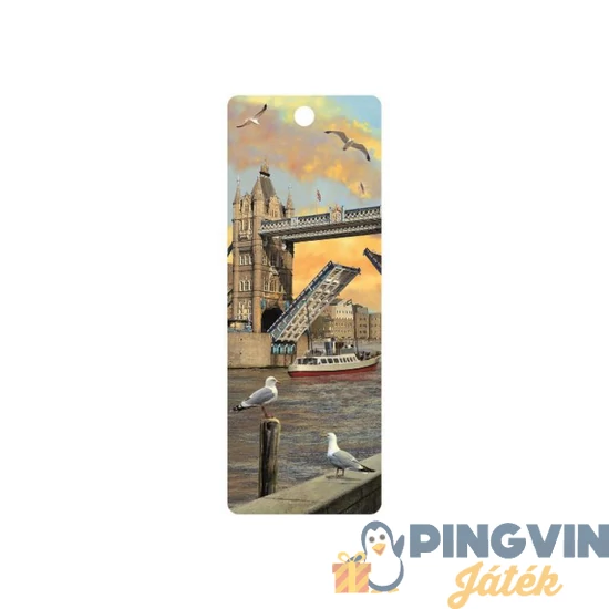 3D könyvjelző-Tower Bridge