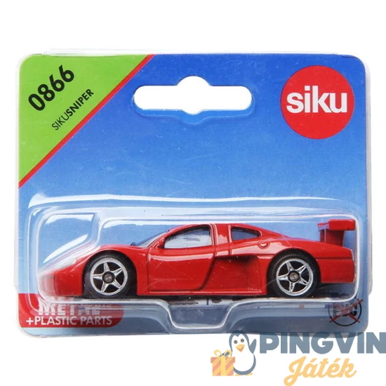 Siku - Sniper versenyautó 0866