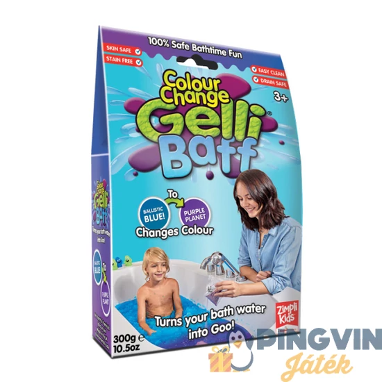 Gelli Baff - Fürdőzselé színváltós többszín 300g (GLL5943)