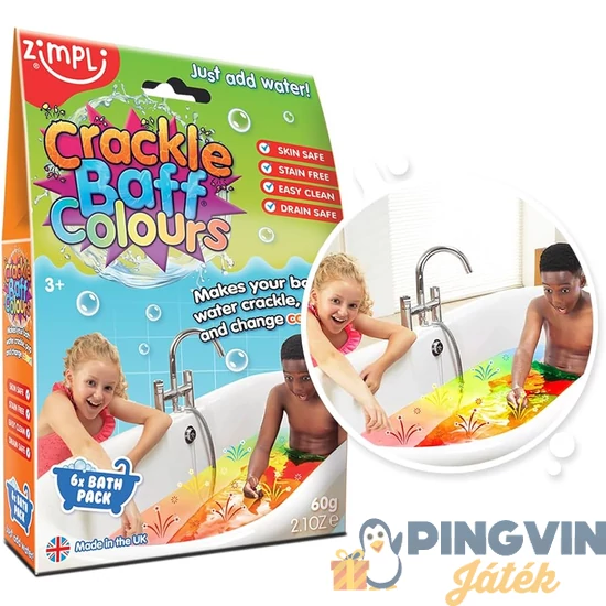 Gelli Baff- Crackle Baff 60 gr (GLL6263)