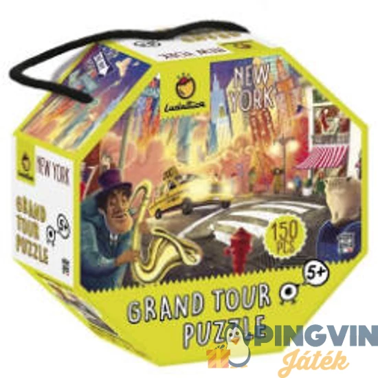 Lisciani - LUDATTICA PUZZLE WORLD GRAND TOUR New York (LIS71302)