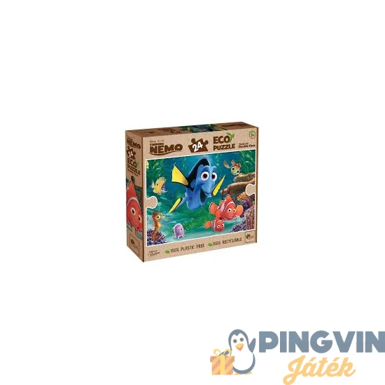 Lisciani - Disney eco puzzle Nemo 24db (LIS91836)