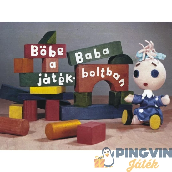 Diafilm: Böbe baba a játékboltban