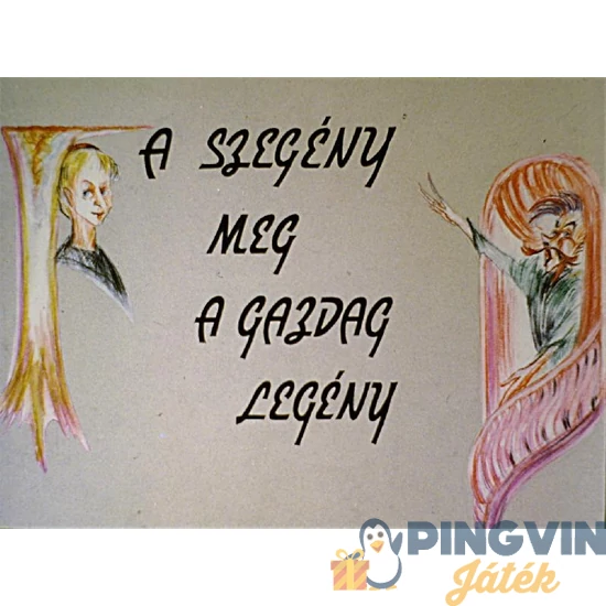 Diafilm: Szegény meg gazdag legény