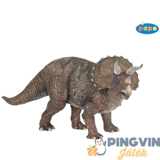 Papo - Triceratops dinó figura 55002