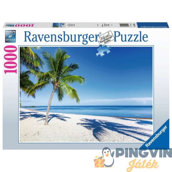 Ravensburger - Puzzle 1000 db - A tengerparton 15989