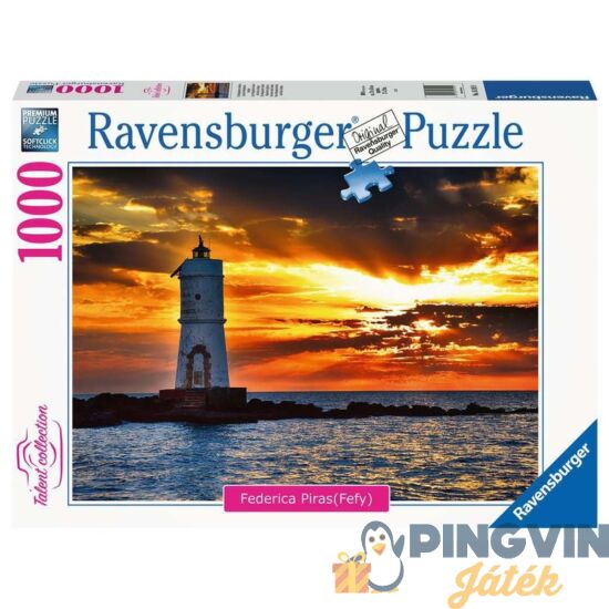 Ravensburger - Puzzle 1000 db - Talent Collection Világítótorony
