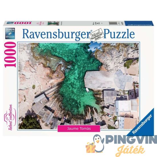 Ravensburger - Puzzle 1000 db - Talent Collection Calo de Sant A