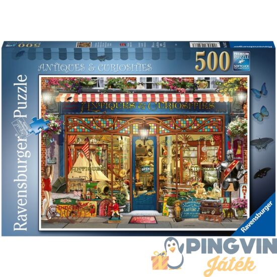 Ravensburger - Puzzle 500 db - Antikvitások és ritkaságok 16407