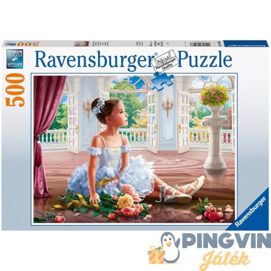 Ravensburger - Puzzle 500 db - Vasárnapi balett 16448