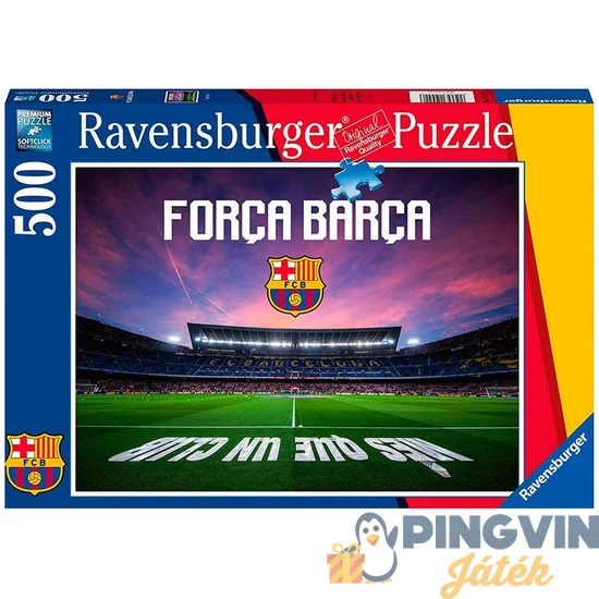 Ravensburger - Puzzle 500 db - Camp Nou 19942