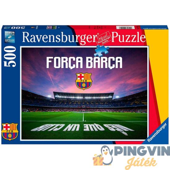 Ravensburger - Puzzle 500 db - Camp Nou 19942