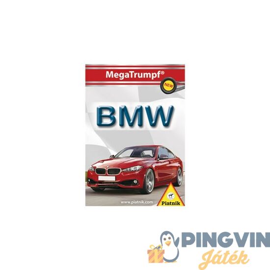 Piatnik - BMW autóskártya (424915)