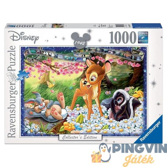 Ravensburger - Puzzle 1000 db - Bambi (19677)