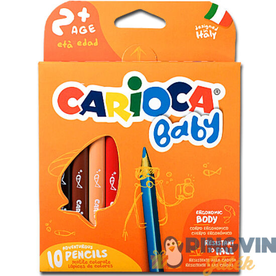 Carioca - Bébi ceruza 10db-os készlet (42819)