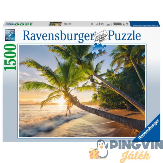 Ravensburger - Pzzle 1500 db - Strand (15015)