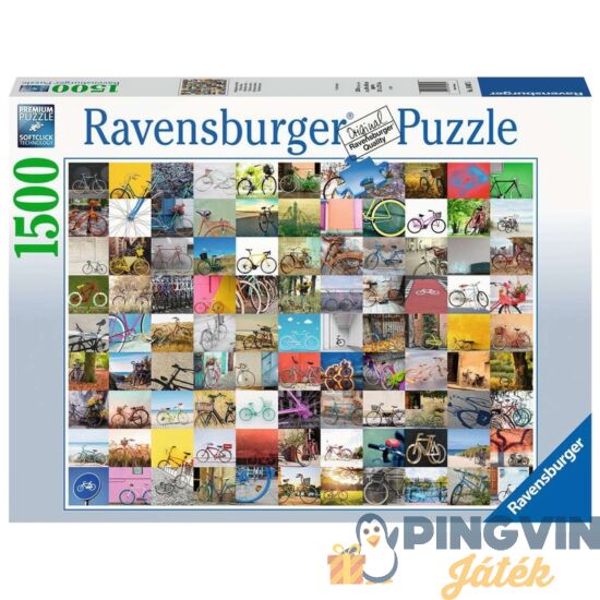 Ravensburger - Puzzle 1500 db - 99 bicikli (16007)