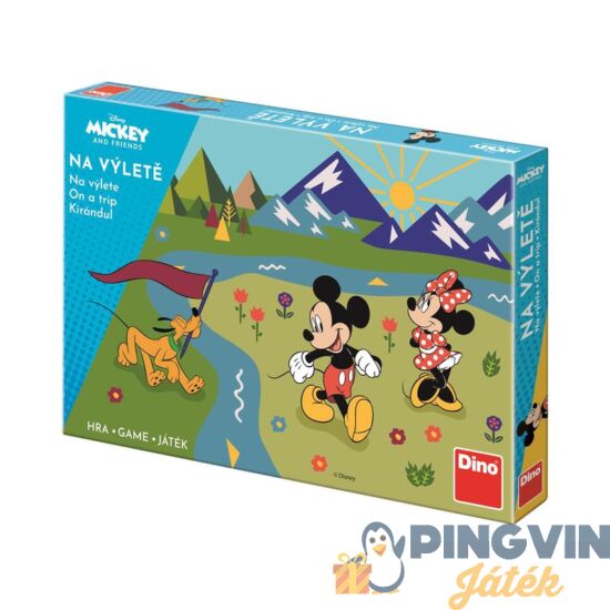 Dino - Társasjáték - Kirándulj Mickey-vel (623897)