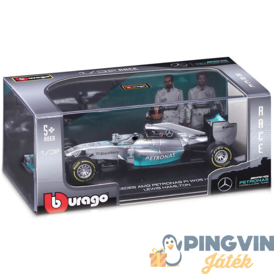 Bburago 1/32 versenyautó - Mercedes AMG Petronas