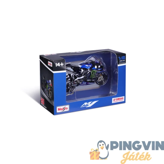 Maisto - 1/18 GP Racing - Yamaha Factory Racing Tea