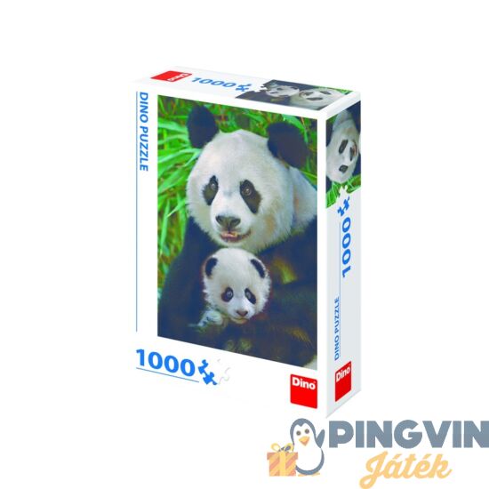 Dino - Puzzle 1000 db - (Pandák 532564)