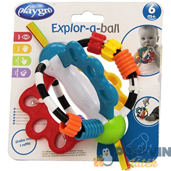 Playgro - Felfedező labda 4082426