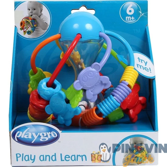 Playgro - Játsz és tanulj labda