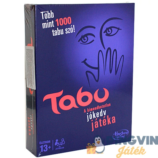 Hasbro - Hasbro - Tabu családi társasjáték (A4626)