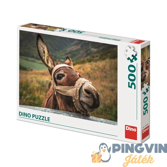 Dino - Puzzle 500 db - Csacsi (502482)