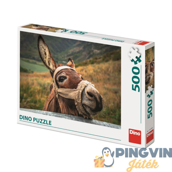 Dino - Puzzle 500 db - Csacsi (502482)