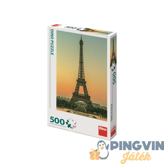 Dino - Puzzle 500 db - Eiffel torony (502468)