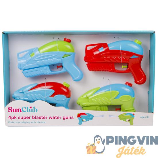 Vízipisztoly 17 cm, 4 db/doboz (720204906)