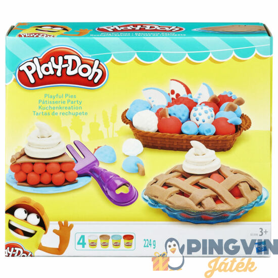 Play-Doh: Pite gyurma szett