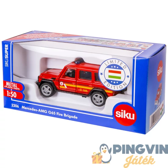 Siku - Mercedes AMG G65 tűzoltó (2306)