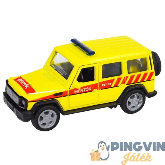 Siku - Mercedes AMG G65 mentő (2345)