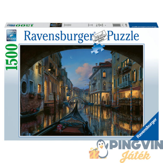 Ravensburger - Puzzle 1500 db - Velencei álom (16460)
