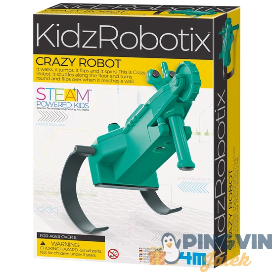 4M - Bolondos robot készlet