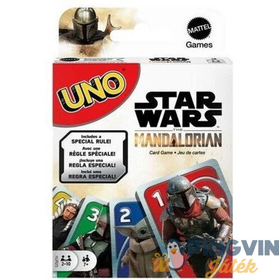 Star Wars Uno HJR23-Mattel