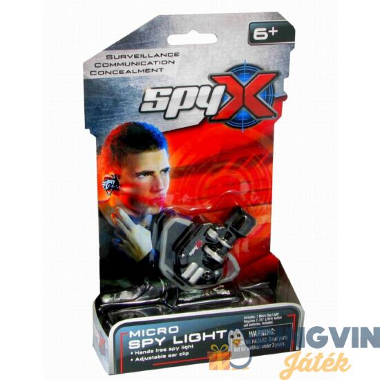 SpyX - Fülre akasztható mikrolámpa 10124