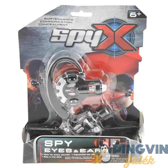 SpyX - 2 részes kém szett