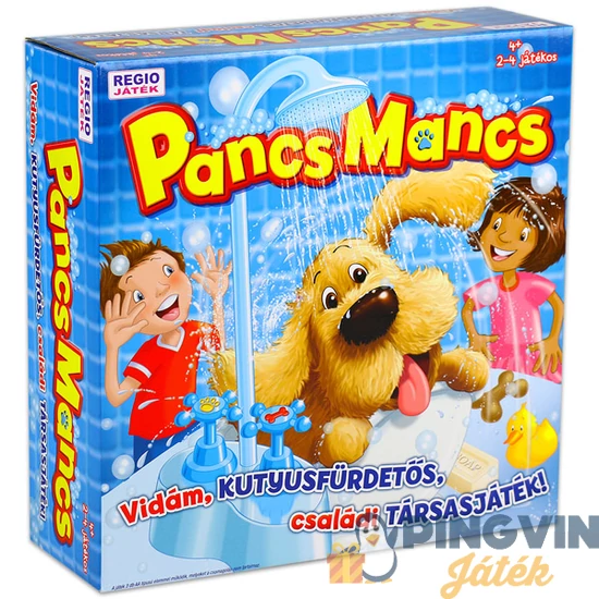 Pancs Mancs társasjáték